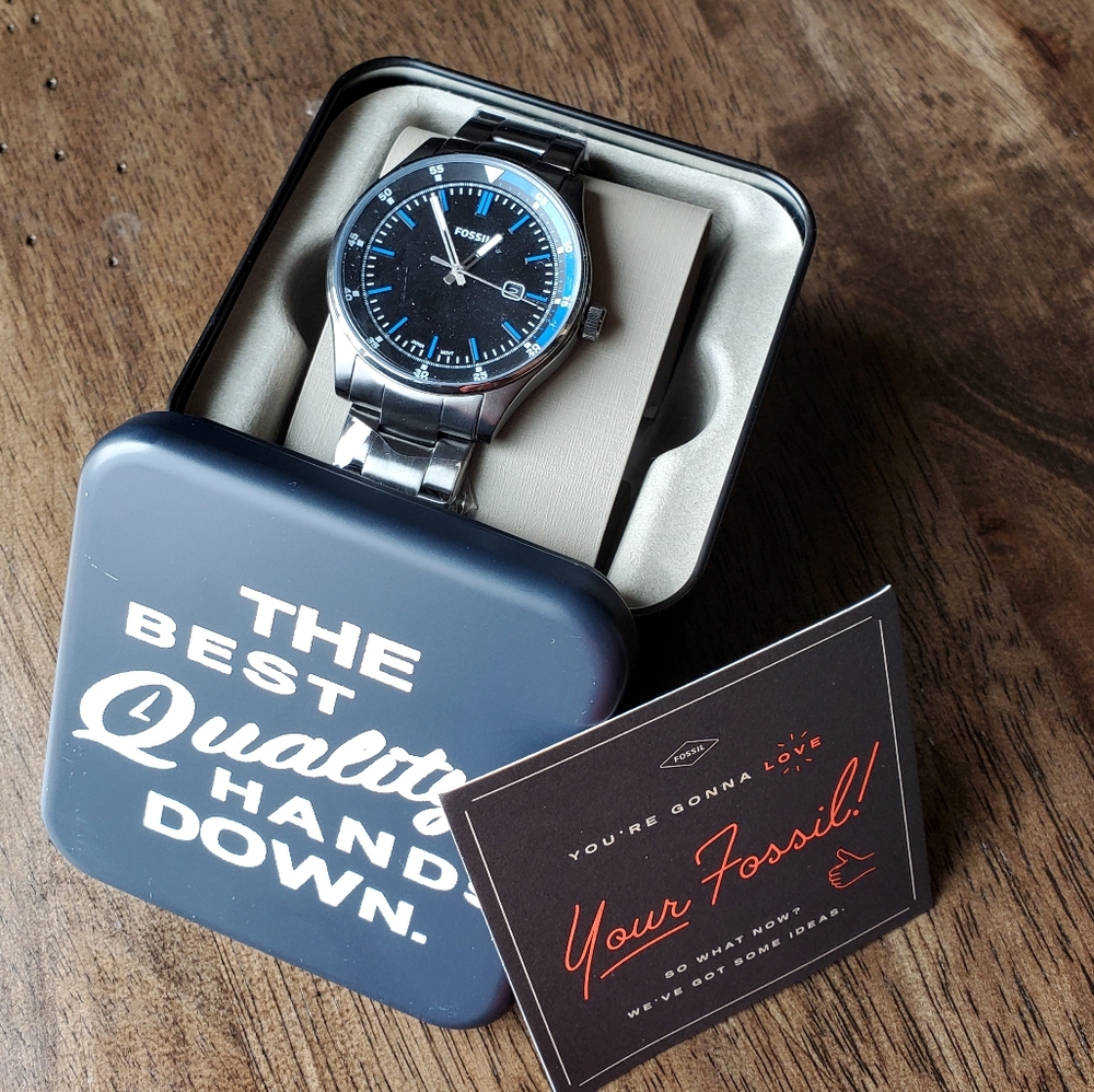 Sold Mens Fossil Watch